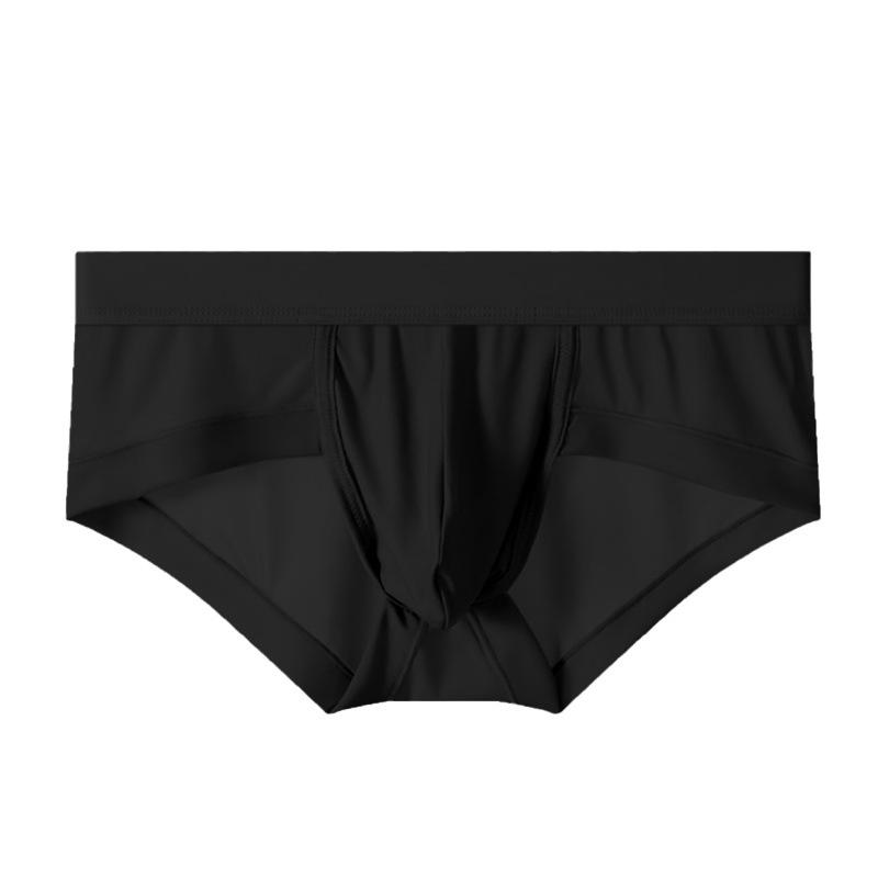 Men's Ultra-Thin Breathable Ice Silk Triangle Underwear - 2025 New, Comfortable Summer Wear