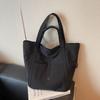 Women's New Large Capacity Fashi Versatile Shoulder Bag Trendy Tote Bag for Work Commute Korean Style Handbag