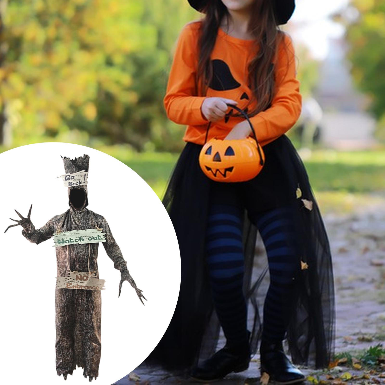 

Страшное дерево Костюм на Хэллоуин Принадлежности Аксессуары с перчатками Наряжаться