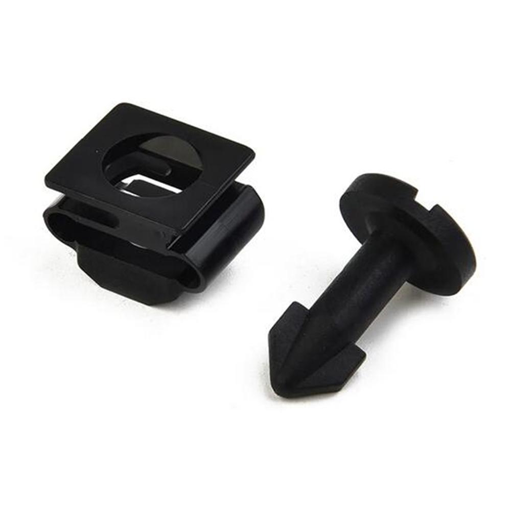 2 Set Engine Cover Stud & Stay Grommet Kit 91501-SS8-A01 91601-SS8-A01 For Honda