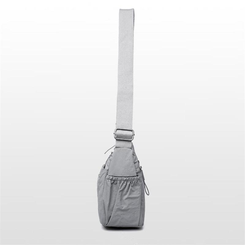 Multi-Layer Casual Crossbody Bag for Women Solid Color Multi-Pocket Versatile for Commuting, Travel, Shopping, Mother'S Gift