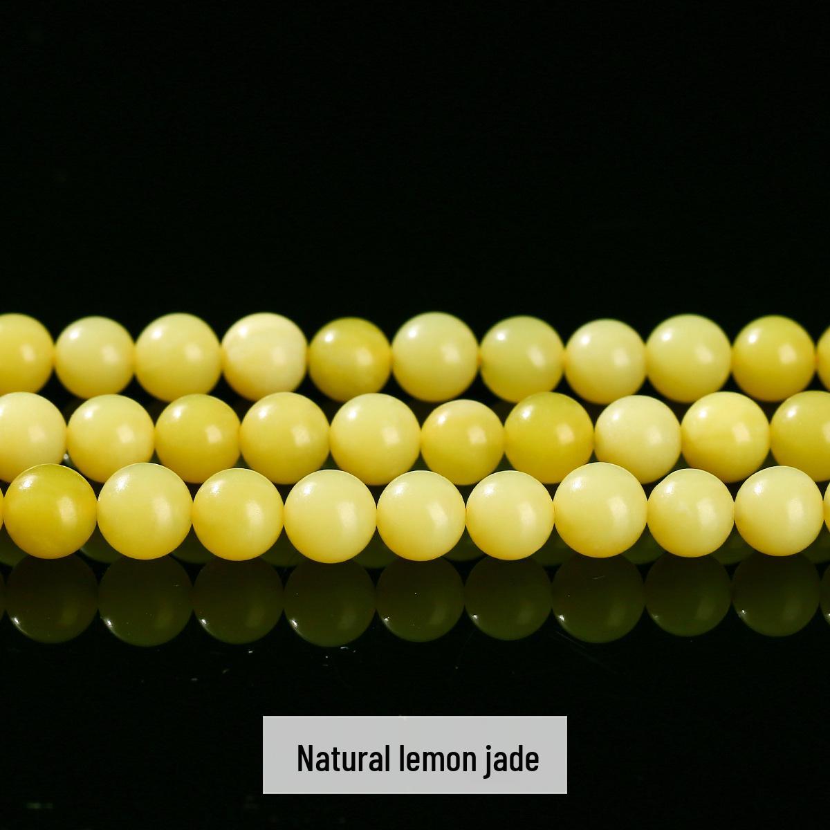 Натуральные зеленые нефритовые круглые бусины Jing Suo для изготовления украшений и браслетов своими руками 4mm (Approx. 90 beads)
