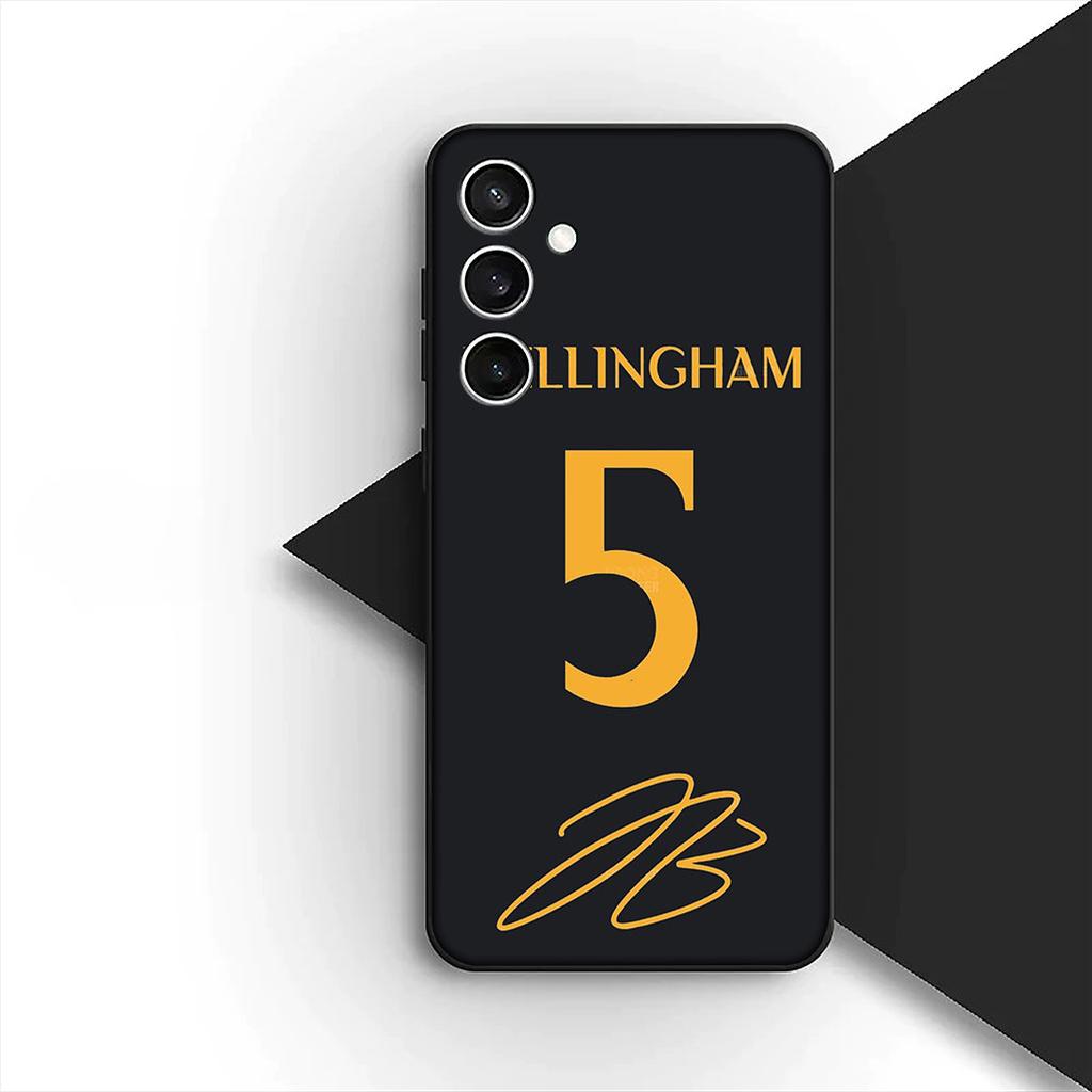 for Samsung Galaxy A35 A36 A55 A26 A05 A06 A14 A50 A51 A53 A54 A12 A13 A23 Phone Case Poster No7 Soccer No 5 7 Football No5