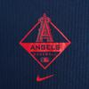 Nike NFL Kooperations-T-Shirt Los Angeles Angels Schnelltrocknend Sport Langarm Kinder Tops Schwarz Rot 3Z3B7SBG2-LAA