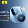 Baseus iPhone 15 Pro Dustproof Anti-Fingerprint Tempered Glass Screen Protector