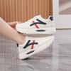 Fashion 2025 Spring White Shoes Women's new thick soled shoes Leisure running Sneakers Fashion comfortable ladies shoe Zapatos Mujer