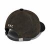 SAINTPAIN SP M.M.C LOGO CORDUROY BASEBALLKappe-braun