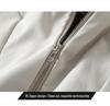 Sitting Mountain Lion Winter Men's Fishbone Pattern Cotton Jacket with Detachable Hood, Plus Velvet for Extra Warmth, Trendy Outerwear.
