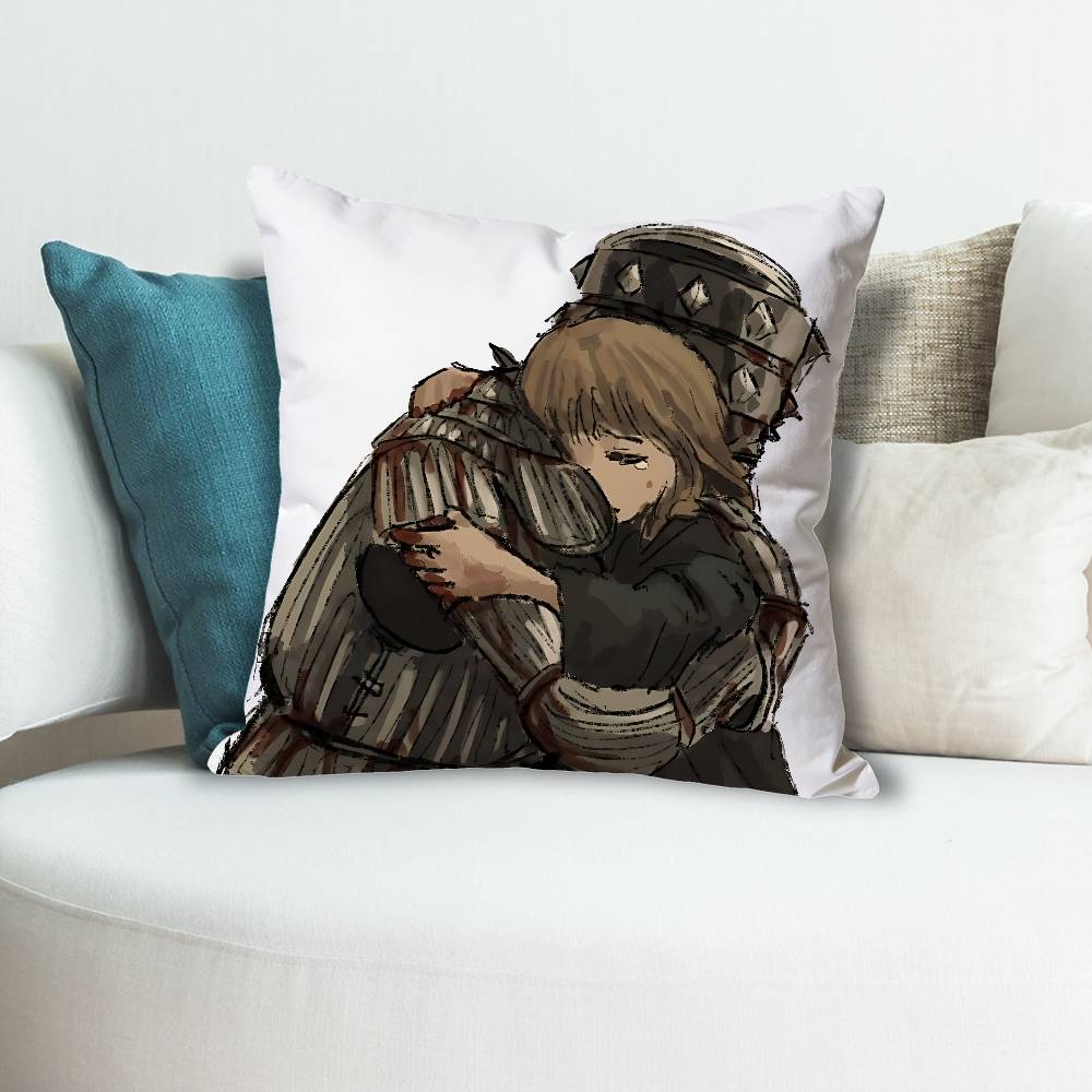 

Game FFear And HHunger Anime Celebrity Merchandise AllMatch Printed Pillow Case Sofa Car Office Room Decoration Protector 30x30 cm