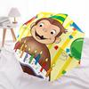 Birthday, Monkey Automatic Opening and Closing, 8 rib Structure Portable Umbrella, Suitable for Men and Women in All Seasons  Perfect Gift f
