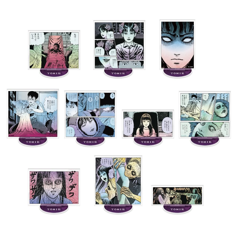 

Акриловая подставка для фотосъемки сцены торговли Tomie (BOX)