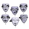 Halloween Fancy Dress Masks for Kids Adults Hand-painted Full Face Mask Street Dance Demons Step Mask for Masquerade