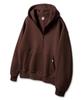 Vislon Half-Zip Plain Oversized Hoodie Avh623 (4 Colors)