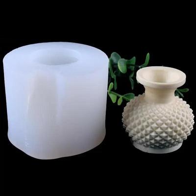 Silicone Molds Vase Shape Crystal Mold DIY Cake Ornament Mold for Resin Art Clay Molds