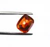 6.30 Carat Valentine Day Sale Cushion Shape Orange Sapphire Certified Sri Lanka Gemstone SN538