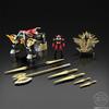 Super Sentai Bulltaurus & Galaxy Decisive Battle Set "Seijuu Sentai Gingaman" Plastic Model Kit