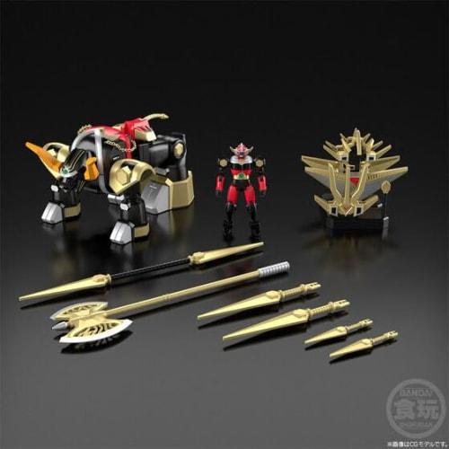 Super Sentai Bulltaurus & Galaxy Decisive Battle Set "Seijuu Sentai Gingaman" Plastic Model Kit
