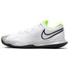 NikeCourt Air Zoom Vapor Cage 4 'White Volt' (Unisex) White / Volt / Pure Platinum / Black Tennis Shoes CD0424 100