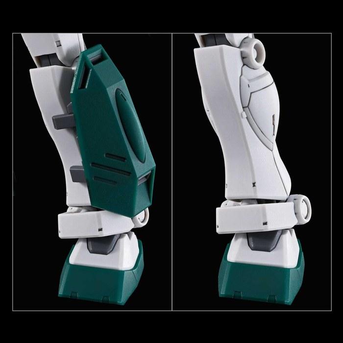 HG 1/144 Gym Sleeve Assembly Model Kit (Mobile Suit Gundam MSD) Multicolor