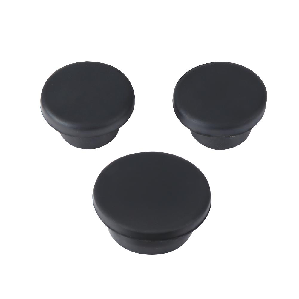 3Pcs Tailgate Rubber Plug for Jeep Wrangler JK 20072018 Spare Tire Carrier Delete