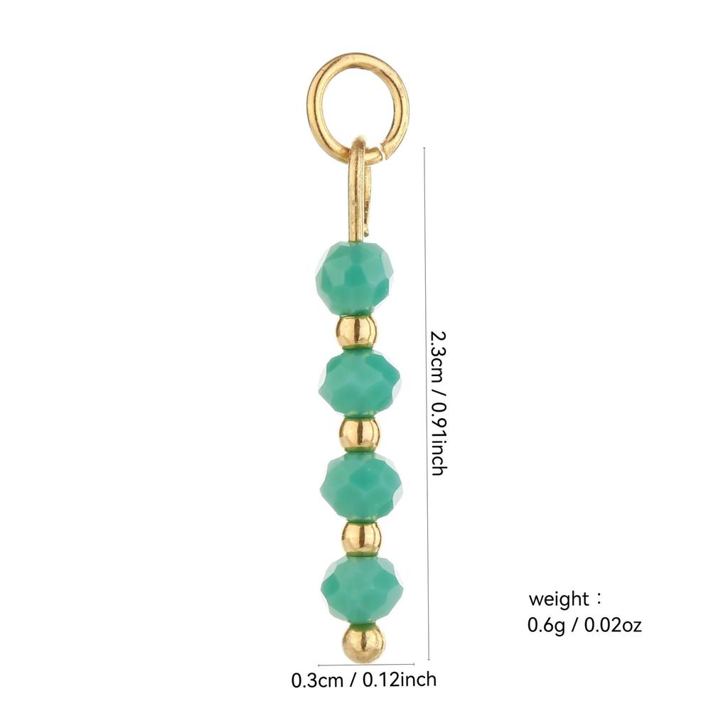 DIY Jewelry: Stainless Steel Rings, Natural Stone Crystal Necklace and Earring Pendants