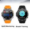 Smartwatch for outdoor sports, Bluetooth calling, compass, men's