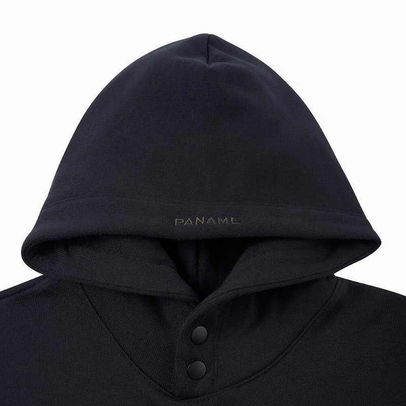 Jordan Sports Casual Minimalist Hooded Pullover Sweatshirt Men Sweatshirt Black FN5325010