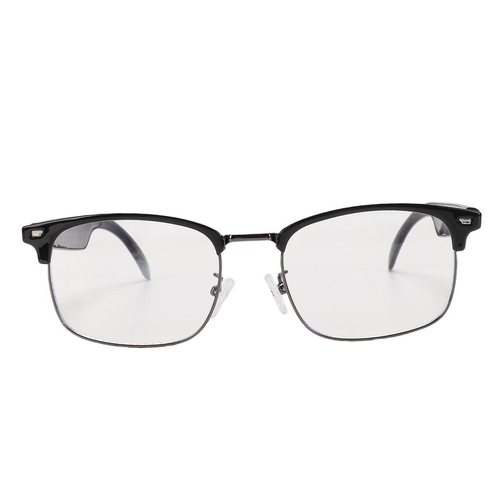 Smarte Brille mit Lautsprecher 5.3 Blaulichtfilter HiFi Wasserdicht Kabellos Musikbrille für Männer und Frauen Arbeiten Fahren