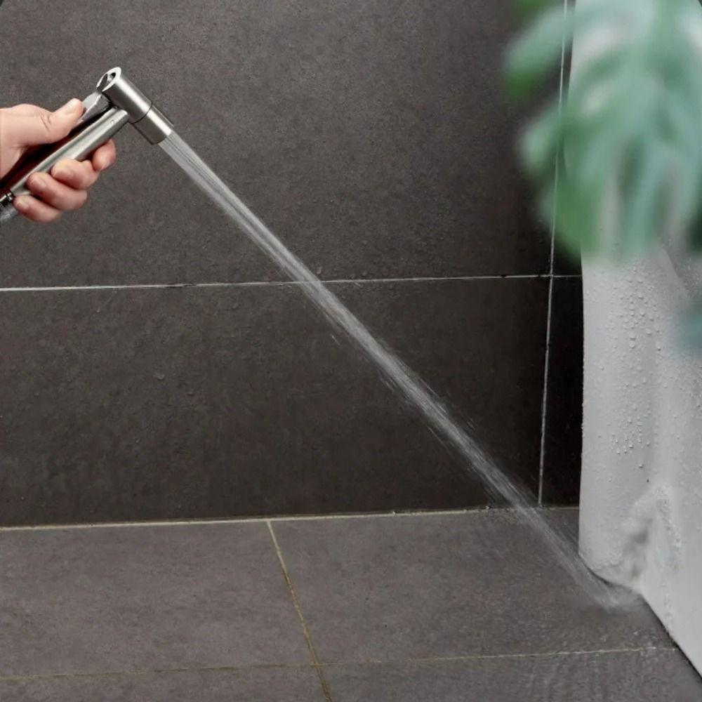 Adjustable Toilet Sprayer Heads High Pressure Women Washer Sprinklers Baby Diaper Cleaner  Baby