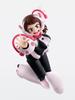 TAMASHII NATIONS My Hero Academia Ochaco ca. PVC ABS lackierte Actionfigur S.H.Figuarts Uraraka, 130mm, &