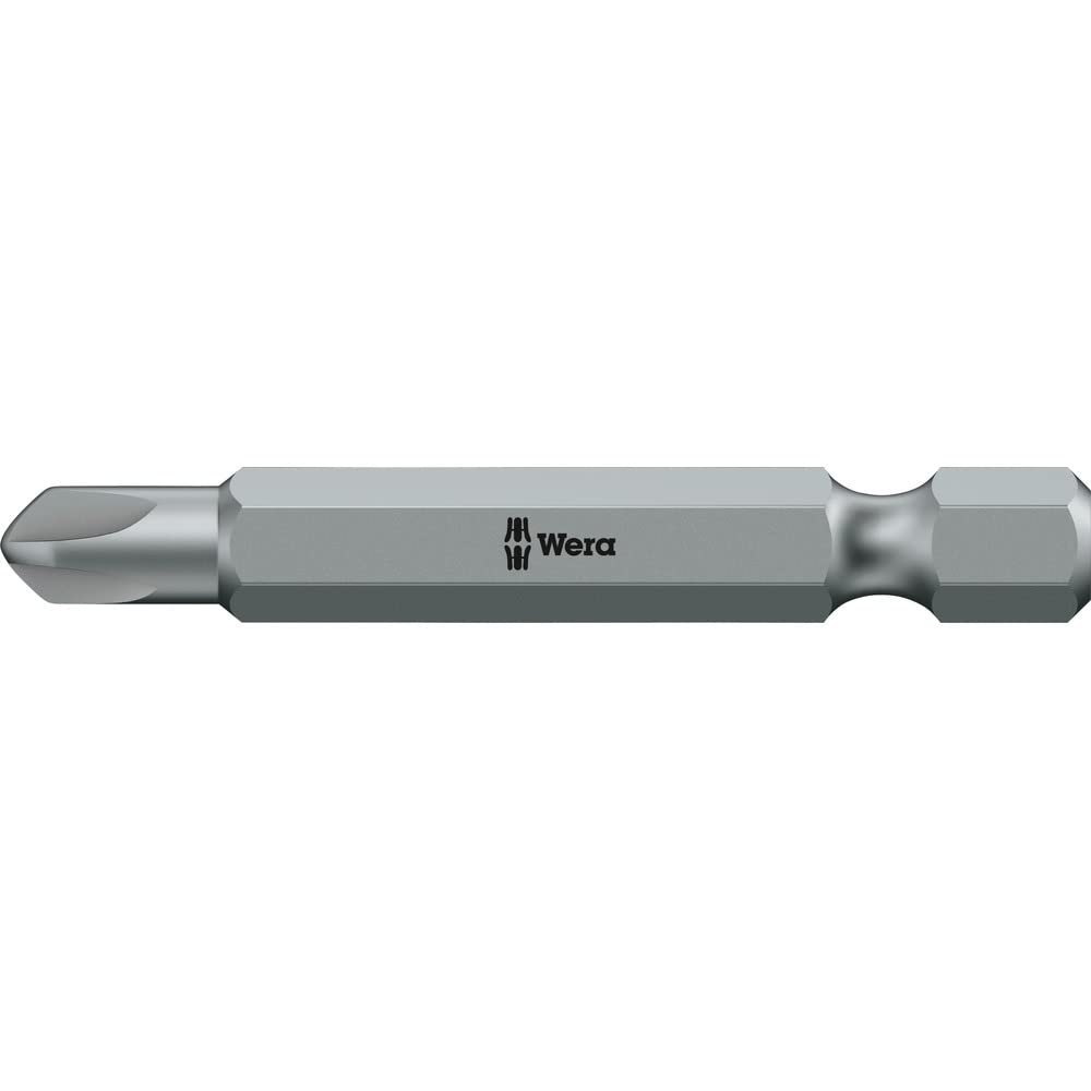 

WERA Vera Torque Set Screw Driver Insertion Blade Size Total Length 50mm 066662 TORQ-SET Bit, 6.35mm, TS3,