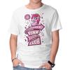 Unisex Crew Neck T-Shirt Pinkie Pony Club Graphic Short Sleeve Casual Tee