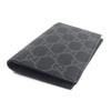 Pristine GUCCI Card Case Black Mens 821209 Used