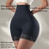High Waist Tummy Control Butt Lifting Shapewear Pants With Zipper