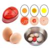 2 PCS Cute Resin Egg Timer - Color Changing Boiled Egg Cooker Kitchen Tool