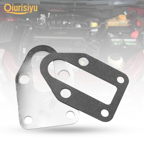 High Hardness with Gasket Stainless Steel SBC Fuel Pump Mounting Plate