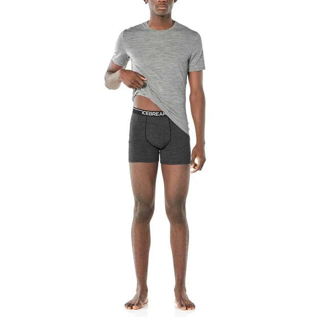 Icebreaker трусы-боксёры Anatomica Merino