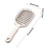 Advanced Ventilated Hair Brush For Effortless Detangling And Safe Blow Drying Experience Styling Comb for Women