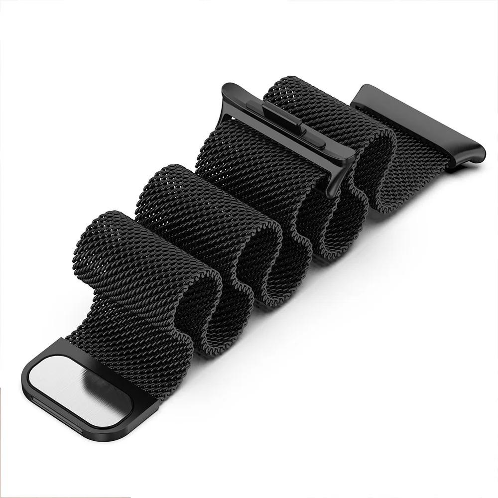 Metal Strap For Redmi Watch 6 5 4 Band Accessories Pulseira Milanese Loop Correa Belt Bracelet For Xiaomi Miband 8 9 Pro Straps