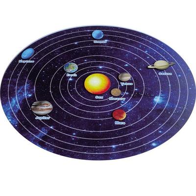 Holz-Sonnensystem Acht Planeten Puzzle für Kinder-Wissenschaftserkundung