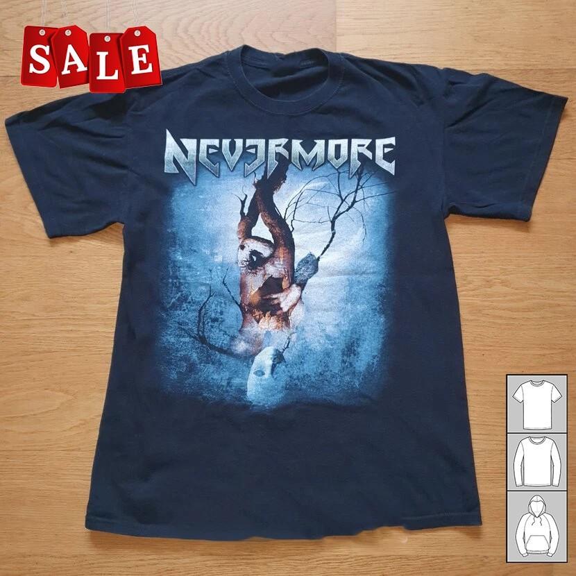 

Hot Nevermore Dead Heart in a Dead Gift For Fans Unisex S5XL Shirt TH911 Unisex T-Shirt XL