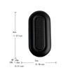 Push Magnetic Card Mechanical Slider Pushing Plate Fidget Haptic Coin Edc Metal Sensory Stress Reducing Toys For Kids Adults Children's Birthday Gift