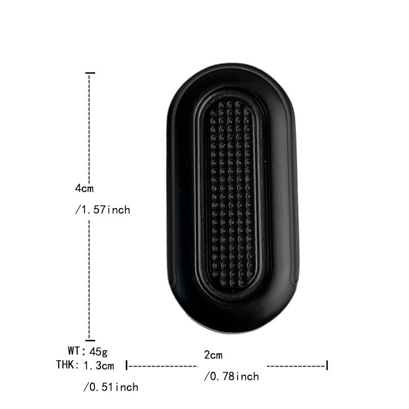 

Small Fidgeting Magnetic Push Card Metal Mechanical Slider Pushing Plate Haptic Coin Edc Tactile Stress Reducing Toys Counter Anxiety