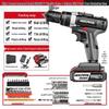 Industrial Ultra-Power Electric Drill with Dual-Speed Lithium Battery and Impact Function