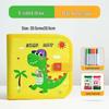 Portable Children's Drawing and Coloring Board - Reusable, Erasable, and Compact Toy for Kids