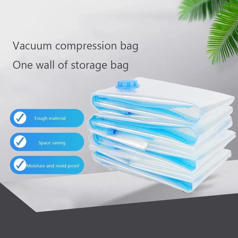 

Bags Clothes Pouch Vacuum Storage Bag Blankets Organizer Pillows Bedding Space Saving Bag Makeup Home Organization Garden 35x50cm