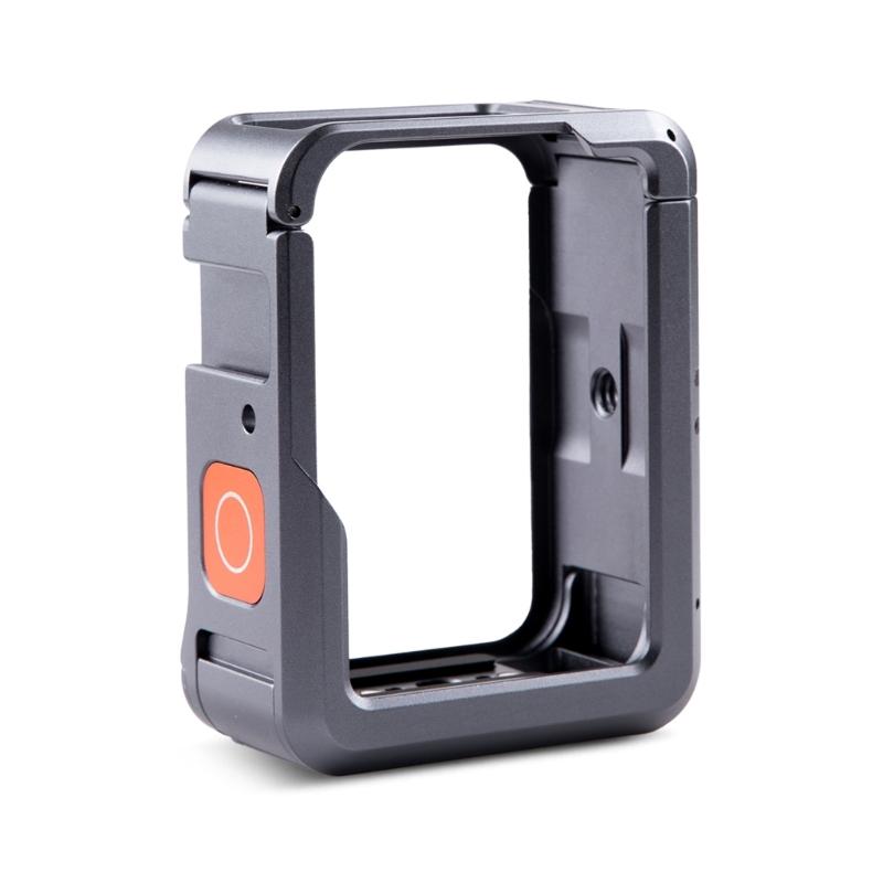 Aluminum Cage Protective Case Frame Housing for 12/11/10/9 Protective Housing Video Cage with Cold Shoe Mount