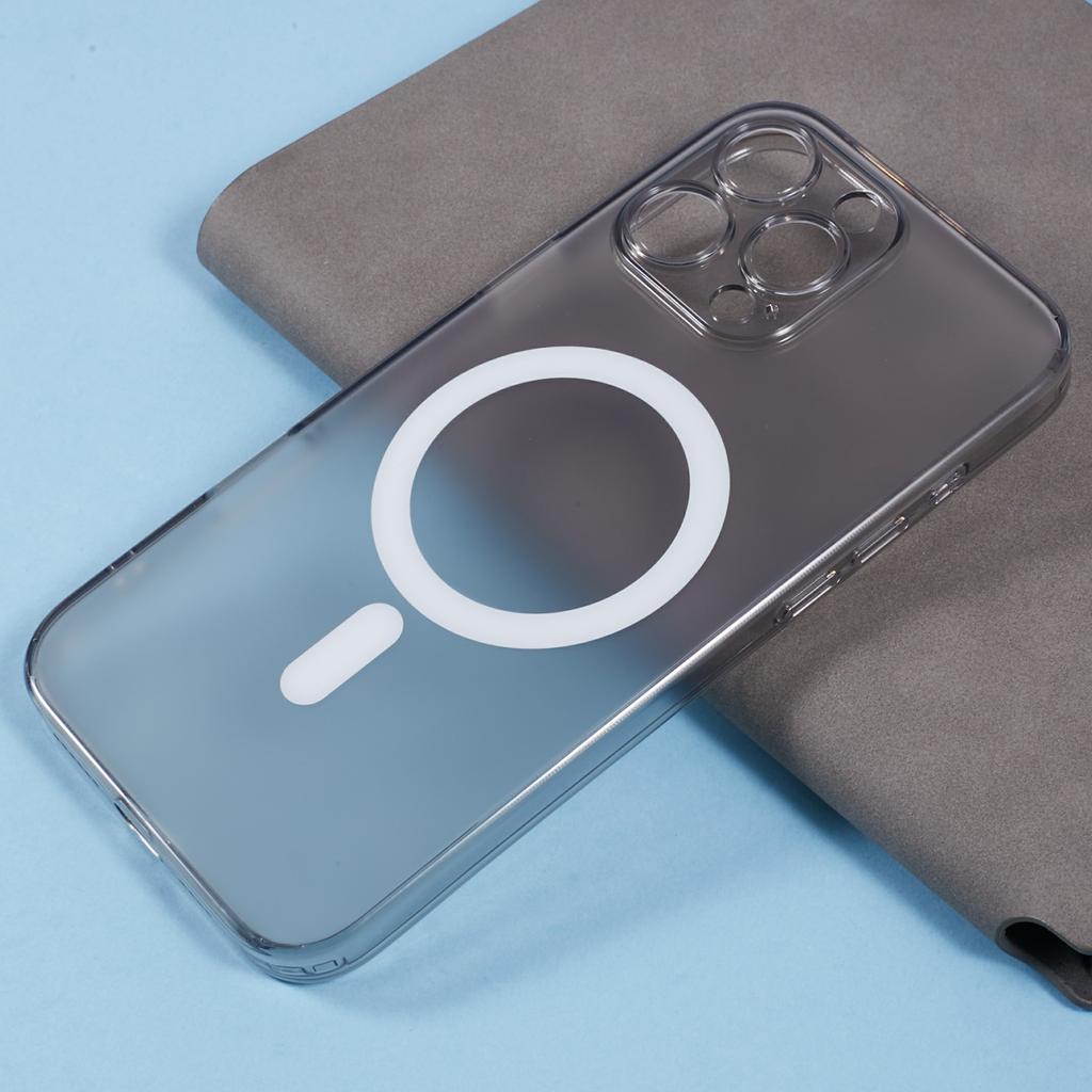 X-LEVEL For iPhone 16 Pro Max Case Compatible with MagSafe Matte Tempered Glass+TPU Phone Cover