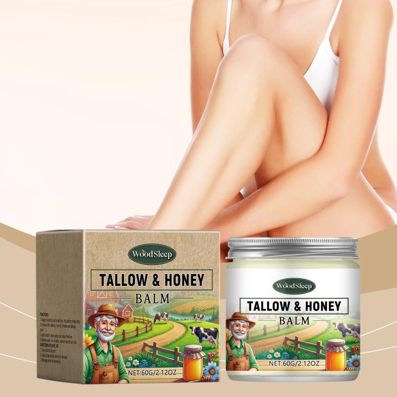 

Wrinkle Remover Tallow Paste Deep Moisturizer Brightening Cream Improve Dullness Firming Face Body Moisturizer Lotion Skin Care 1pcs