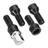 36136776076 High Strength M14x1.25 Wheel Bolt For R56 F55 R57 R58 R59 R60 E70 E71 F60 With Enhancing Safety Lock Design